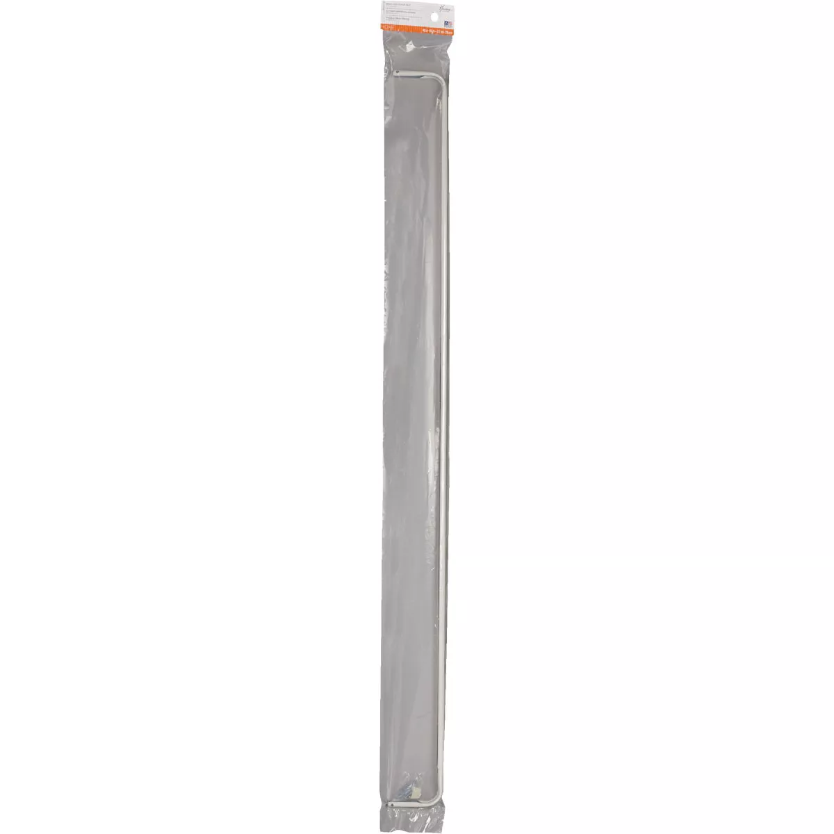 Kenney 48 In. To 86 In. 1 In. Single White Curtain Rod - photo 2