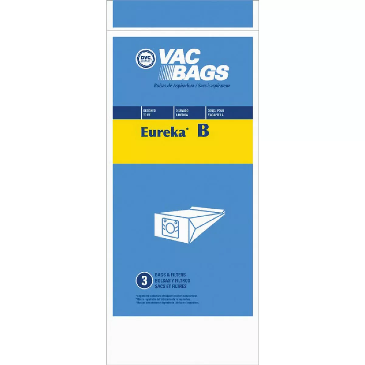 Type B Standard Vacuum Bag (3-Pack)