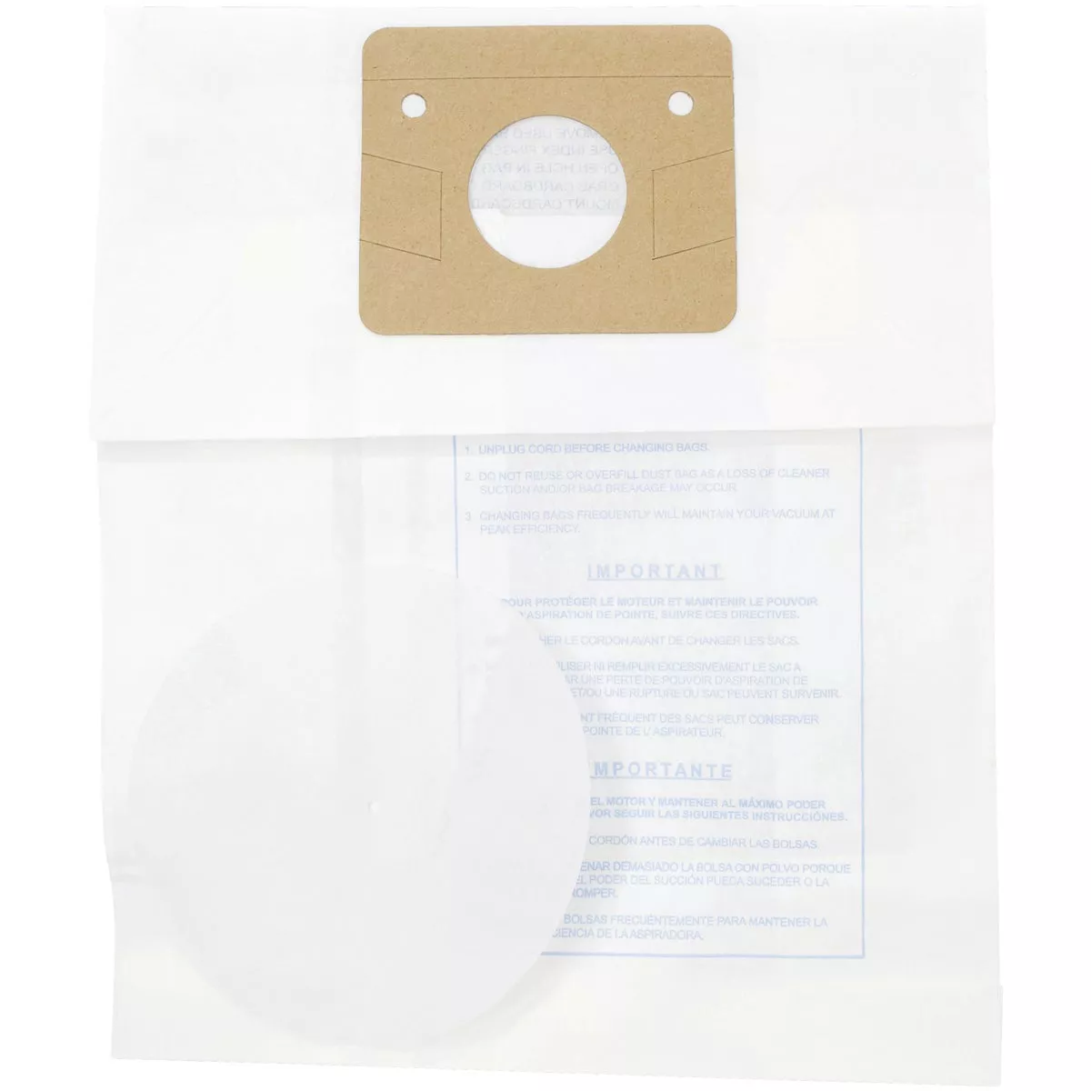 Type B Standard Vacuum Bag (3-Pack) - photo 2