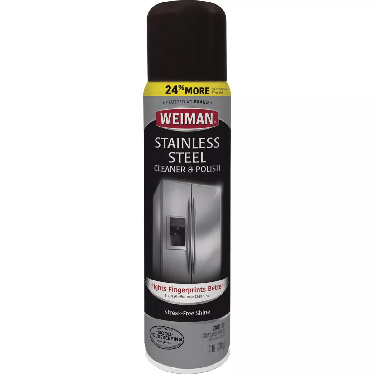 Weiman 12 Oz. Aerosol Stainless Steel Cleaner & Polish