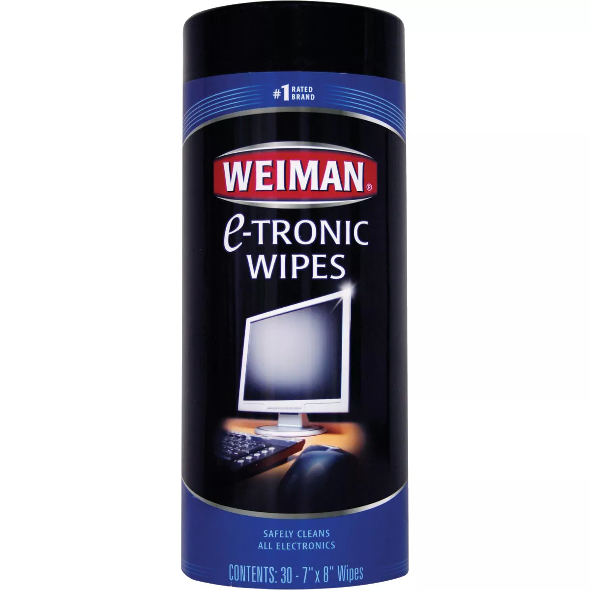 Weiman Electronic Media Wipes (30 Count)