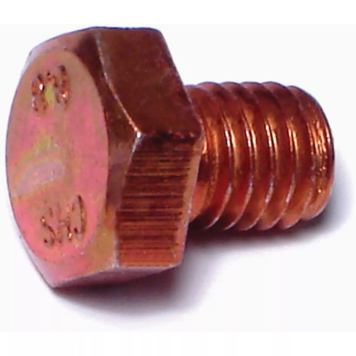 Midwest Fastener 8mm-1.25 x 10mm Zinc Plated Class 8.8 Steel Coarse Thread Hex Cap Screws (250 Ct.)