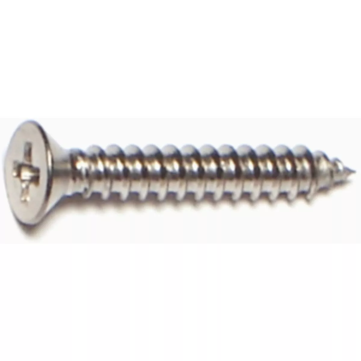 Midwest Fastener #4 x 3/4 In. 18-8 Stainless Steel Phillips Flat Head Sheet Metal Screws