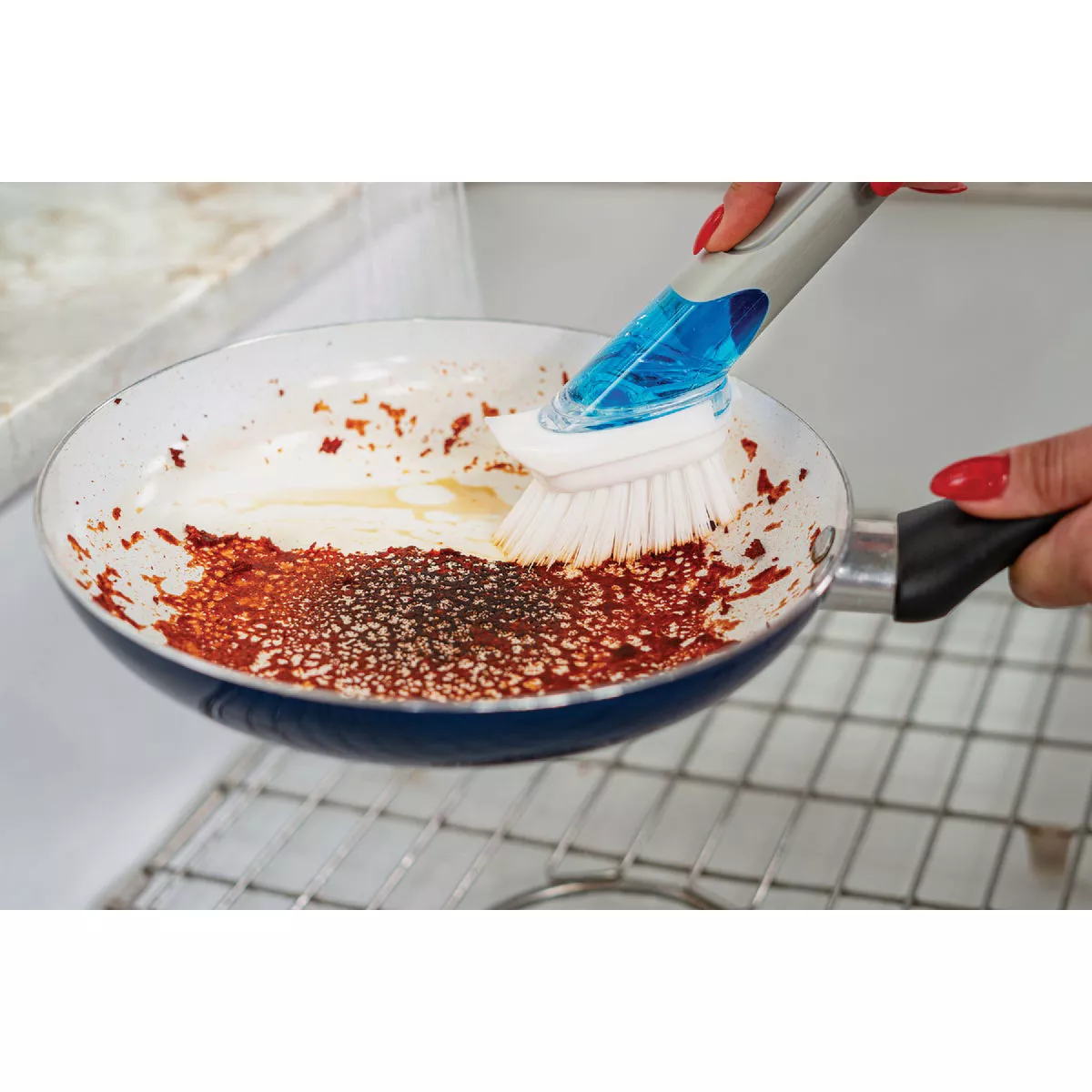 Scrub Daddy Dish Daddy Wand Brush Head Refill - photo 3