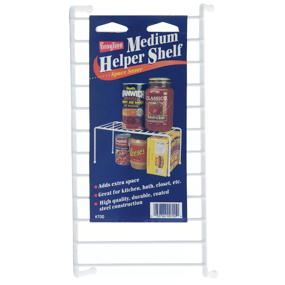 Grayline 5-1/2 In. x 5-1/4 In. x 11-1/8 In. Helper Shelf - photo 2
