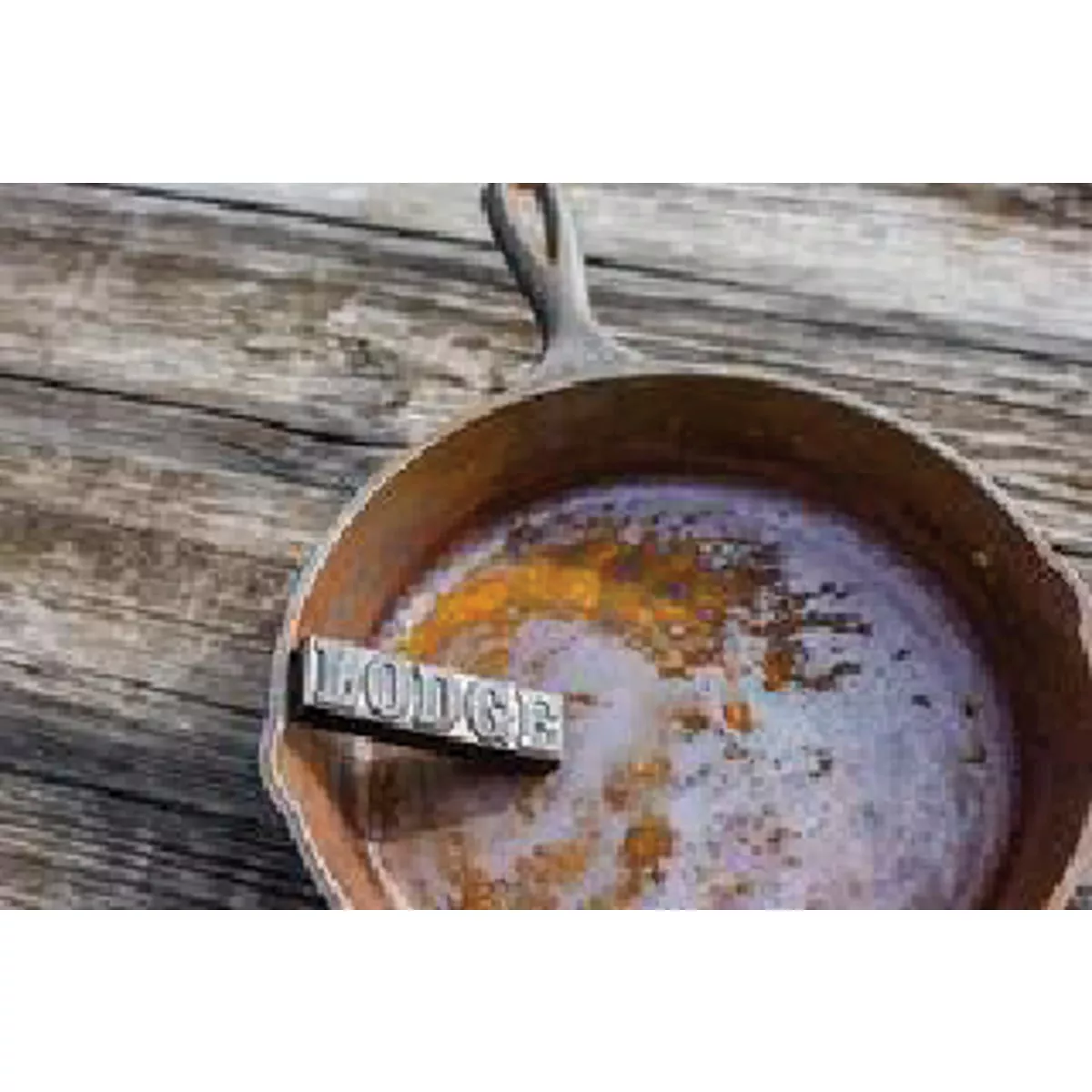 Lodge Cast Iron Rust Eraser - photo 2