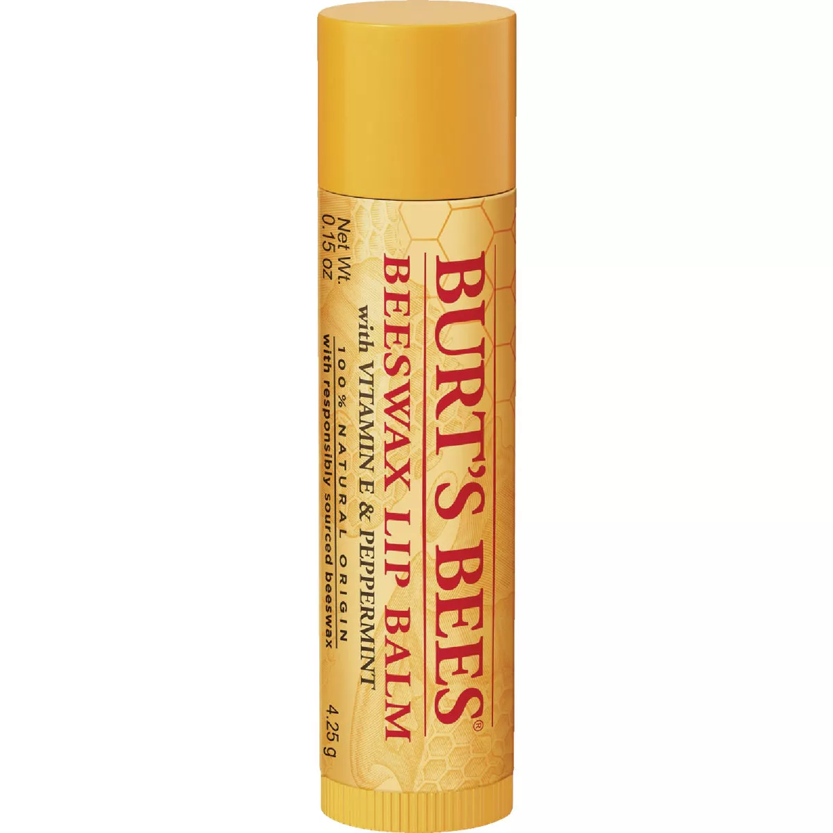 Burt's Bees Beeswax Lip Balm (Single Pack)