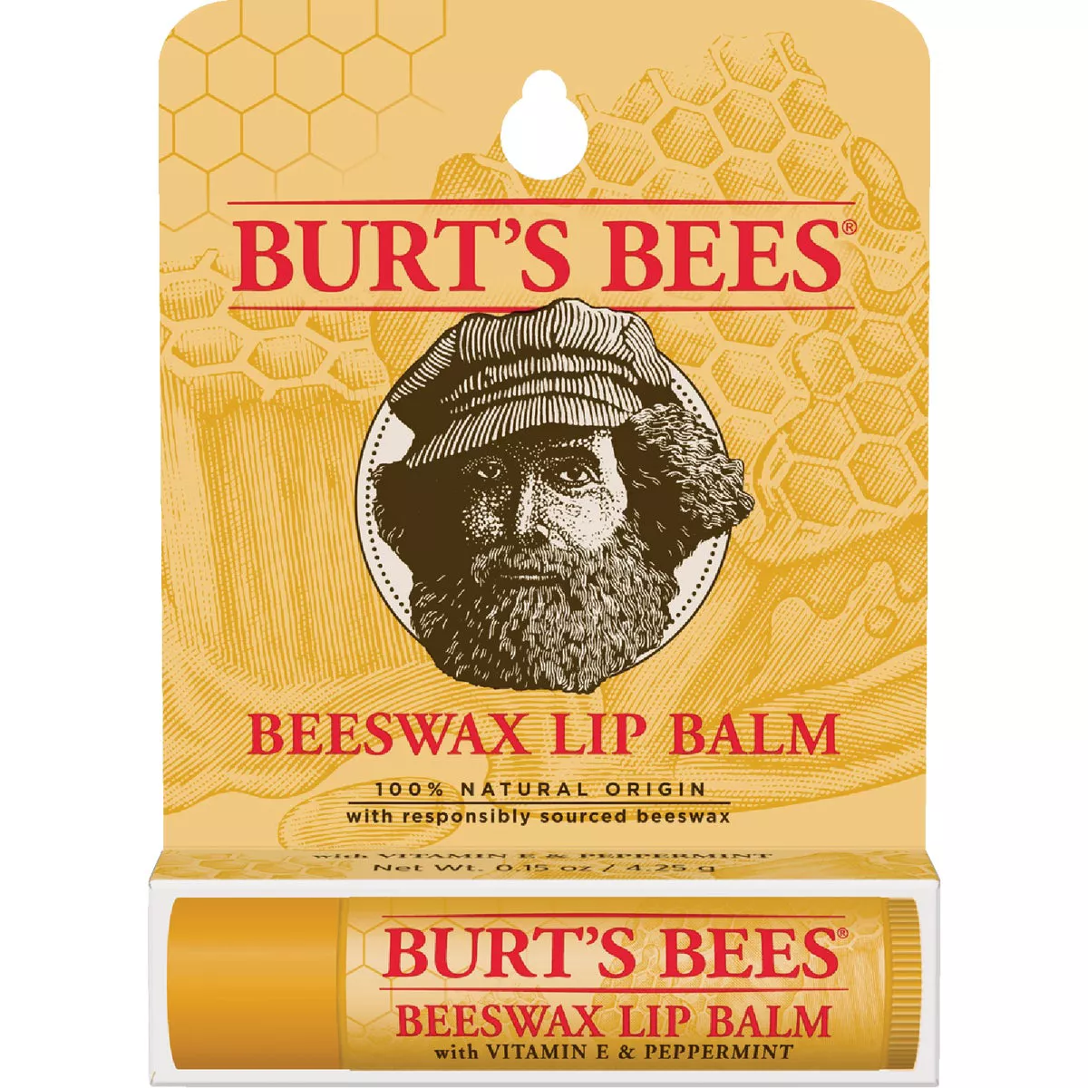 Burt's Bees Beeswax Lip Balm (Single Pack) - photo 2
