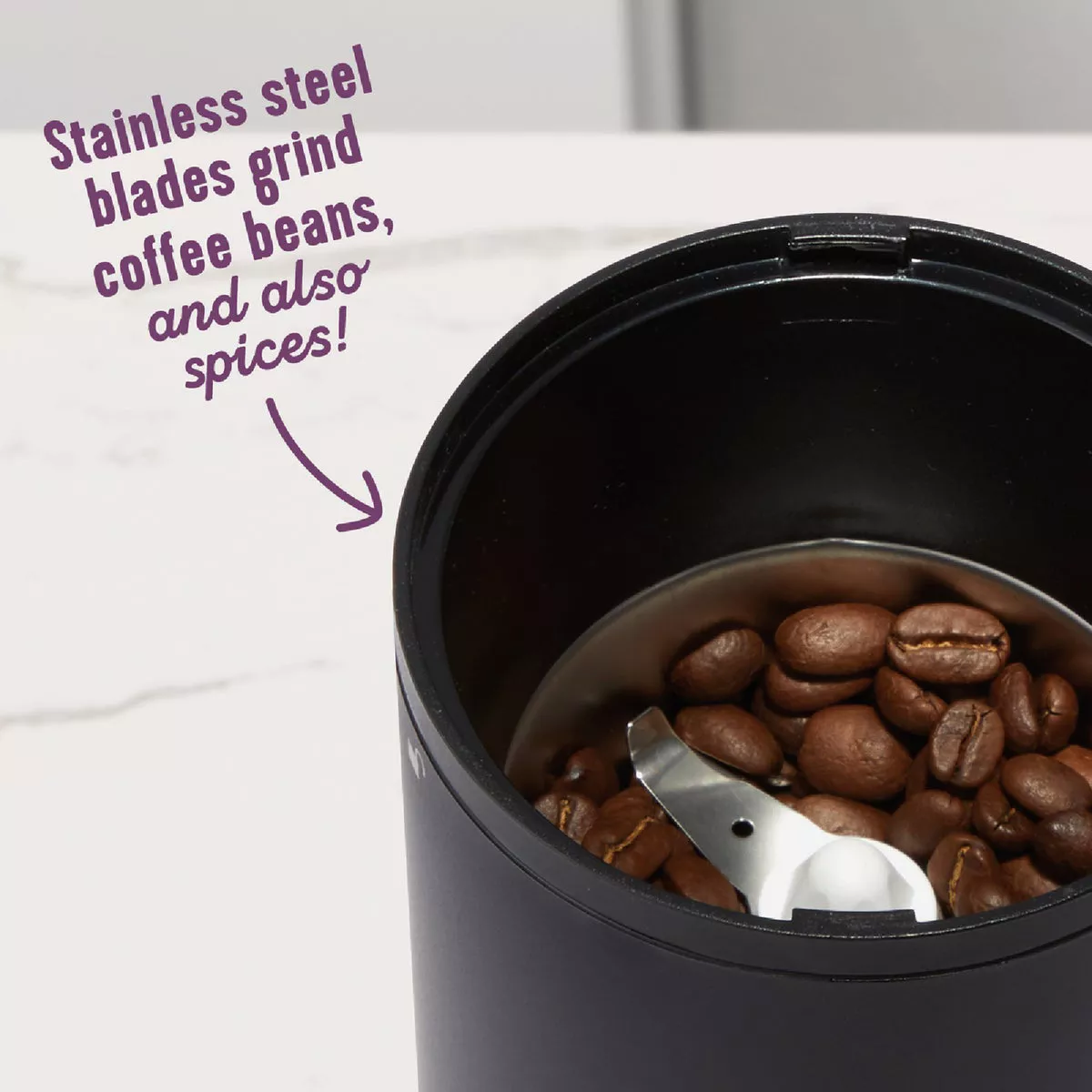 Mr. Coffee 14 Cup Simple Grind Coffee Grinder - photo 3