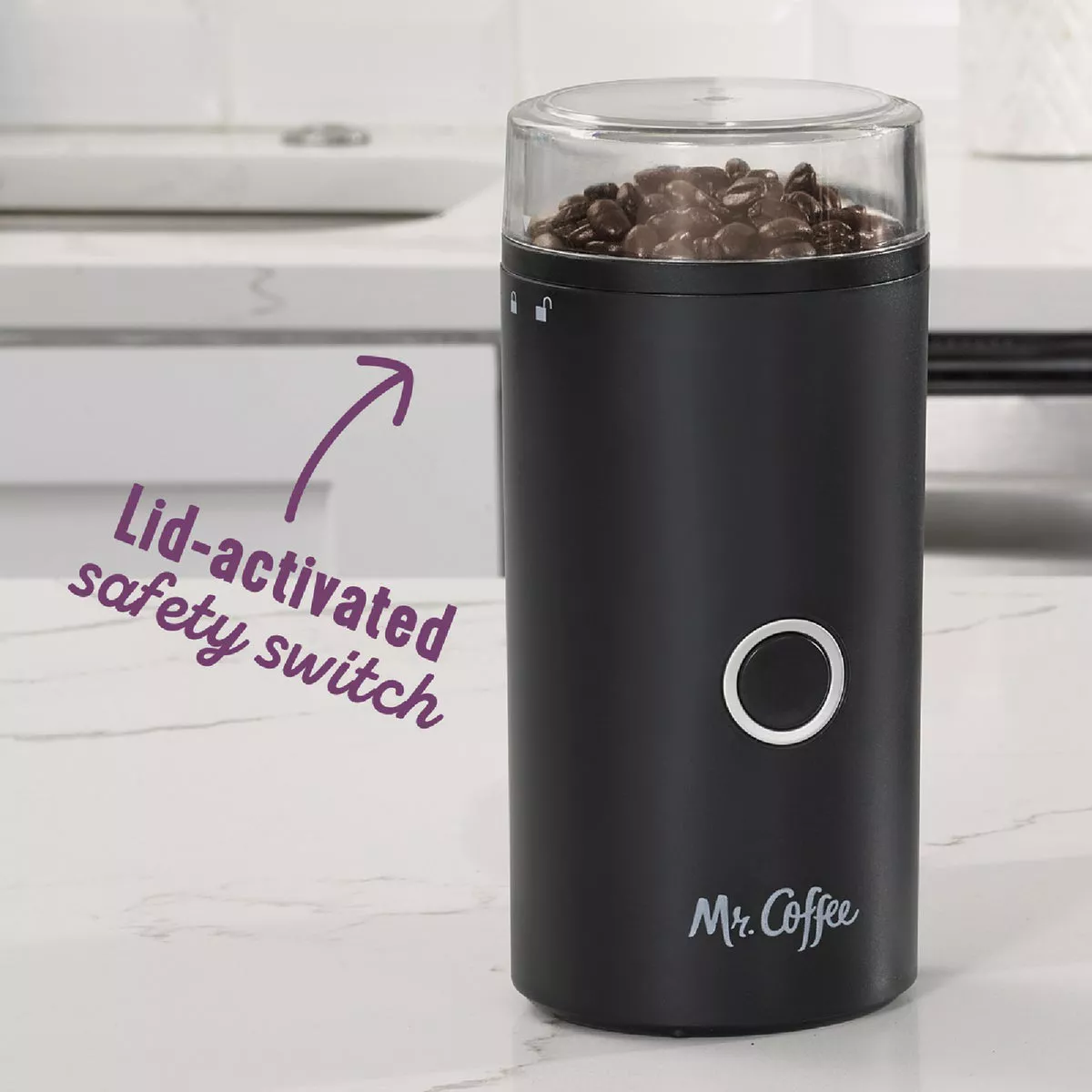Mr. Coffee 14 Cup Simple Grind Coffee Grinder - photo 5