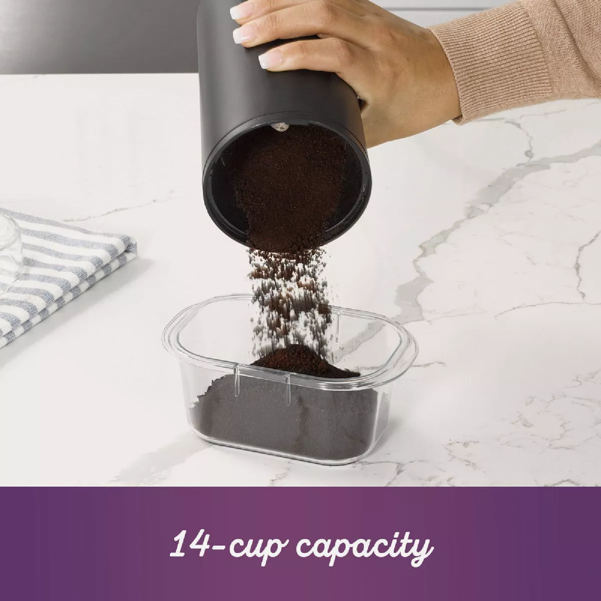 Mr. Coffee 14 Cup Simple Grind Coffee Grinder - photo 2