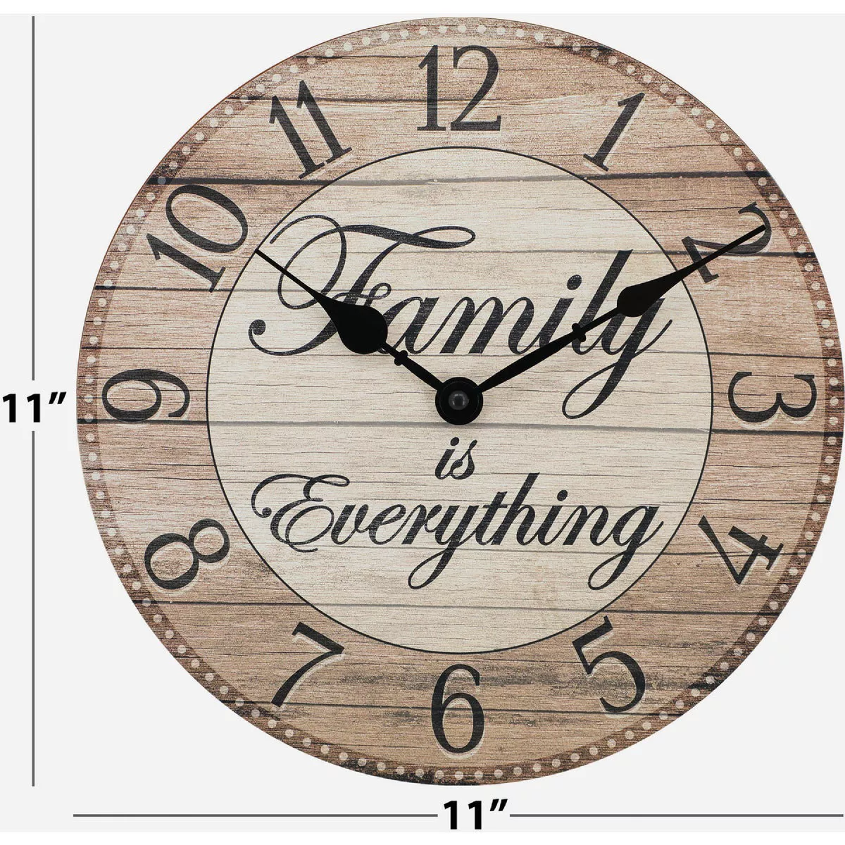 Westclox 11 In. Family Is Everything Wall Clock - photo 4