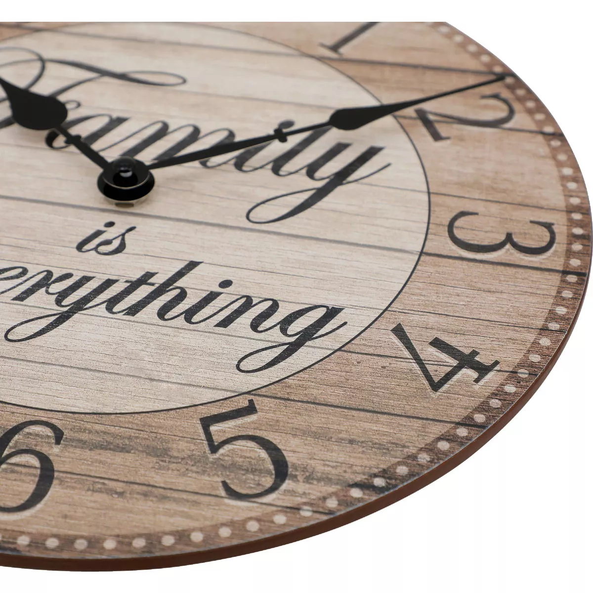 Westclox 11 In. Family Is Everything Wall Clock - photo 2