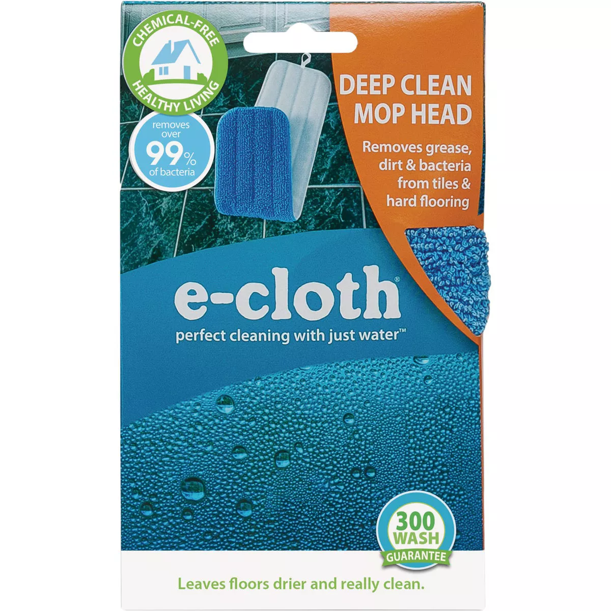 E-Cloth Deep Clean Mop Head - photo 2