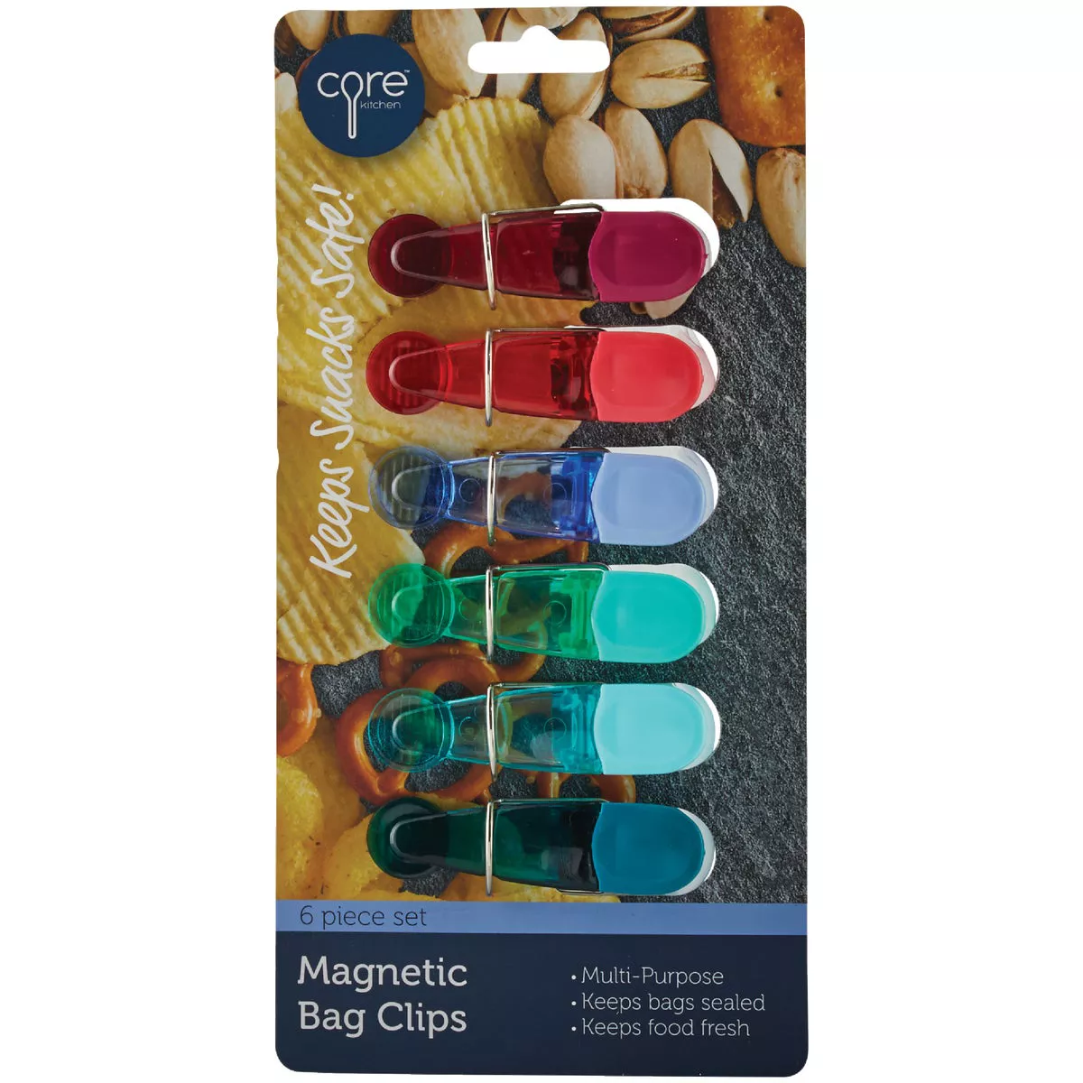 Core Everyday Solutions Magnetic Clips (6-Pack) - photo 2