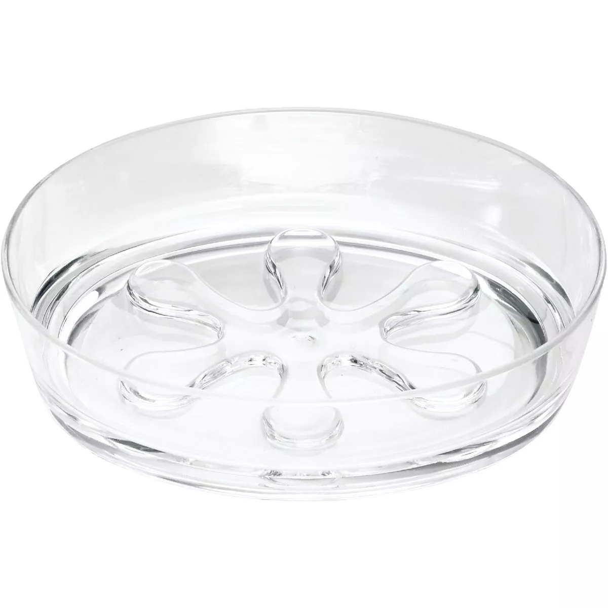 iDesign Eva Clear Acrylic Soap Dish