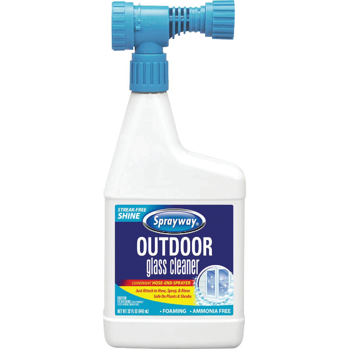 Sprayway 32 Oz. Outdoor Glass & Surface Cleaner Do it Best