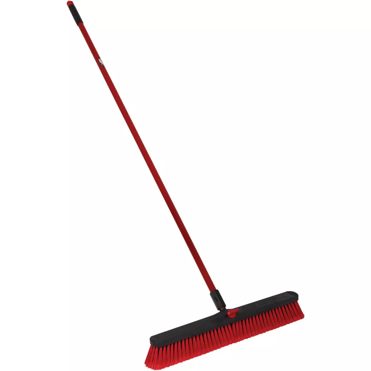 Libman 24 In. W. x 64 In. L. Steel Handle Multi-Surface Medium Sweep Push Broom - photo 3