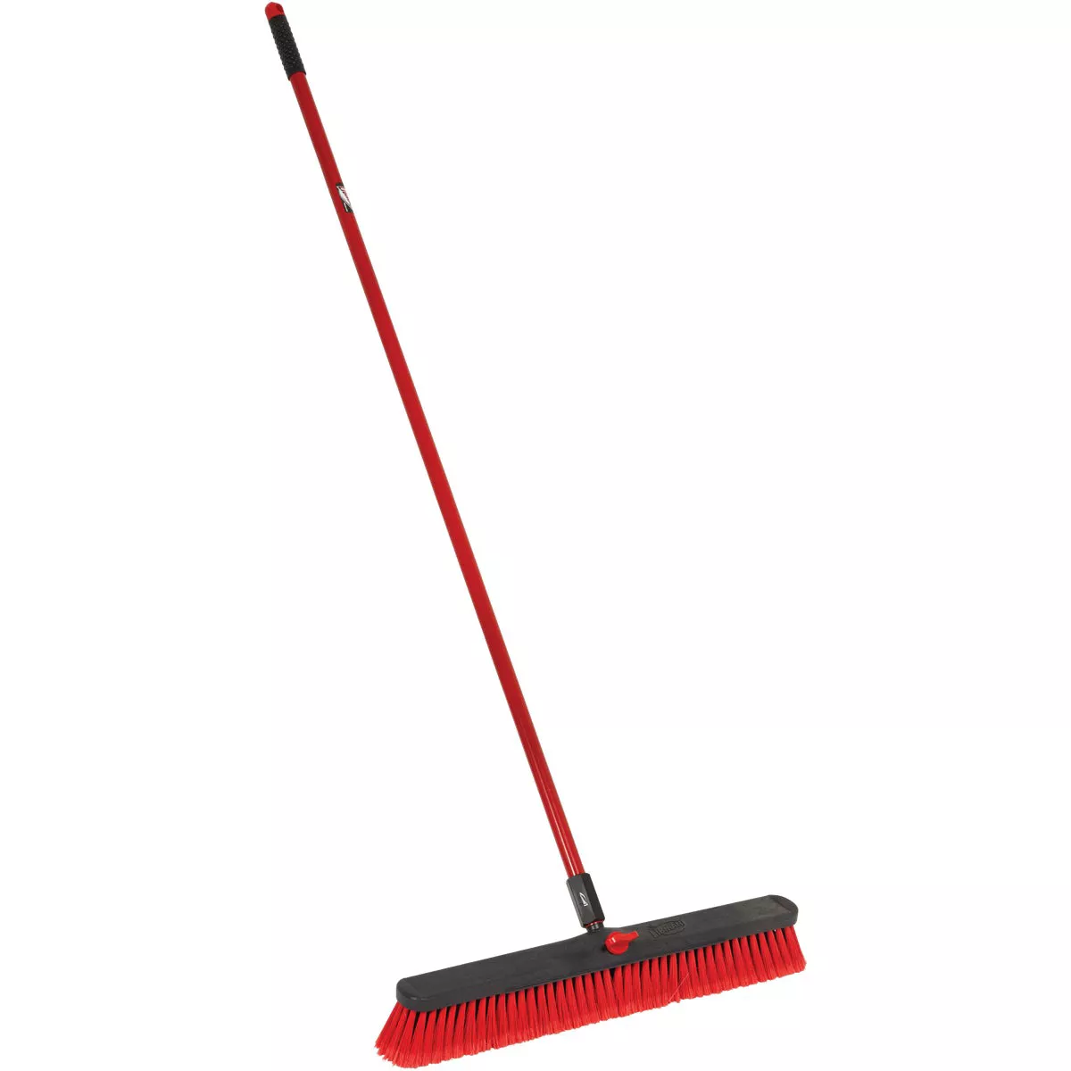 Libman 24 In. W. x 64 In. L. Steel Handle Multi-Surface Medium Sweep Push Broom - photo 2