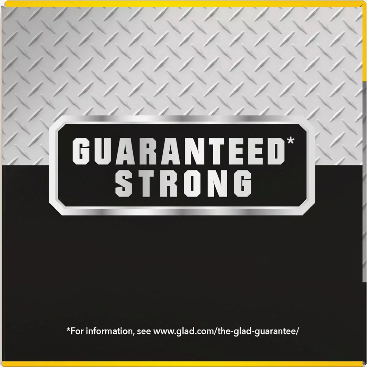 Glad Guaranteed Strong 30 Gal. Large Black Trash Bag (15-Count) - photo 7
