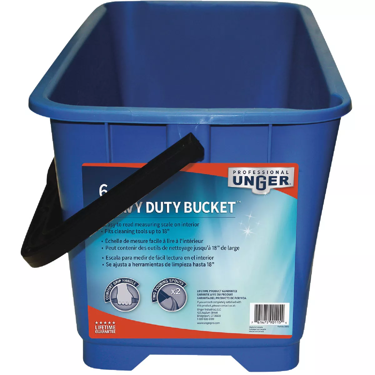 Unger Professional 6 Gal. Heavy Duty Bucket - photo 2