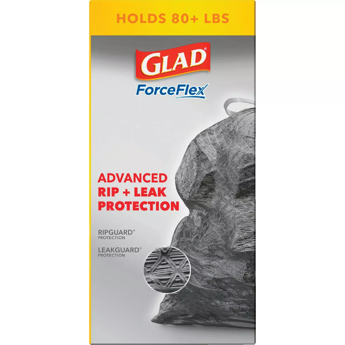 Glad Dual Defense 30 Gal. Large Black Trash Bag (25-Count) - photo 2