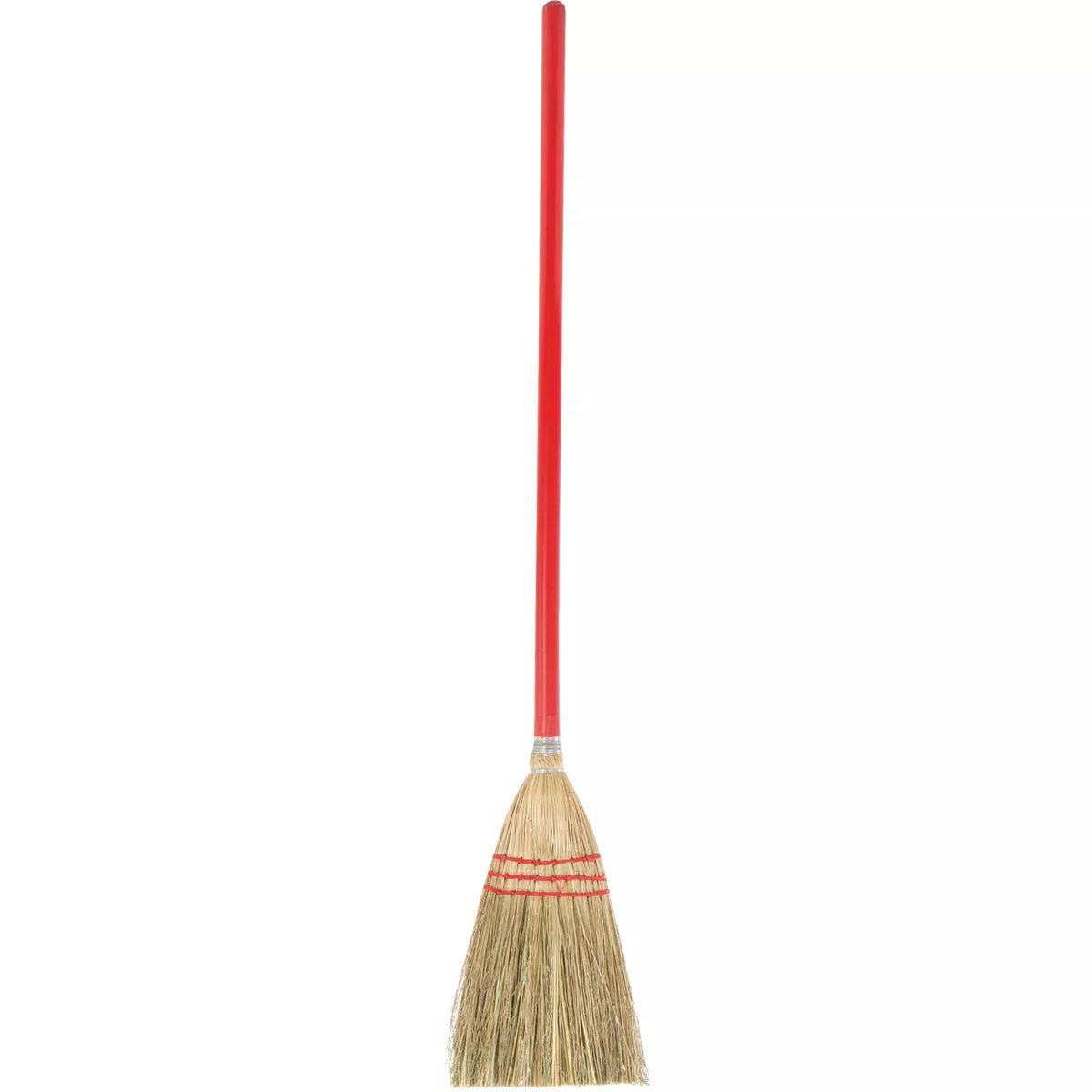 Reynera 12 In. W. x 39 In. L. Painted Wood Handle Lobby Corn Broom - photo 2