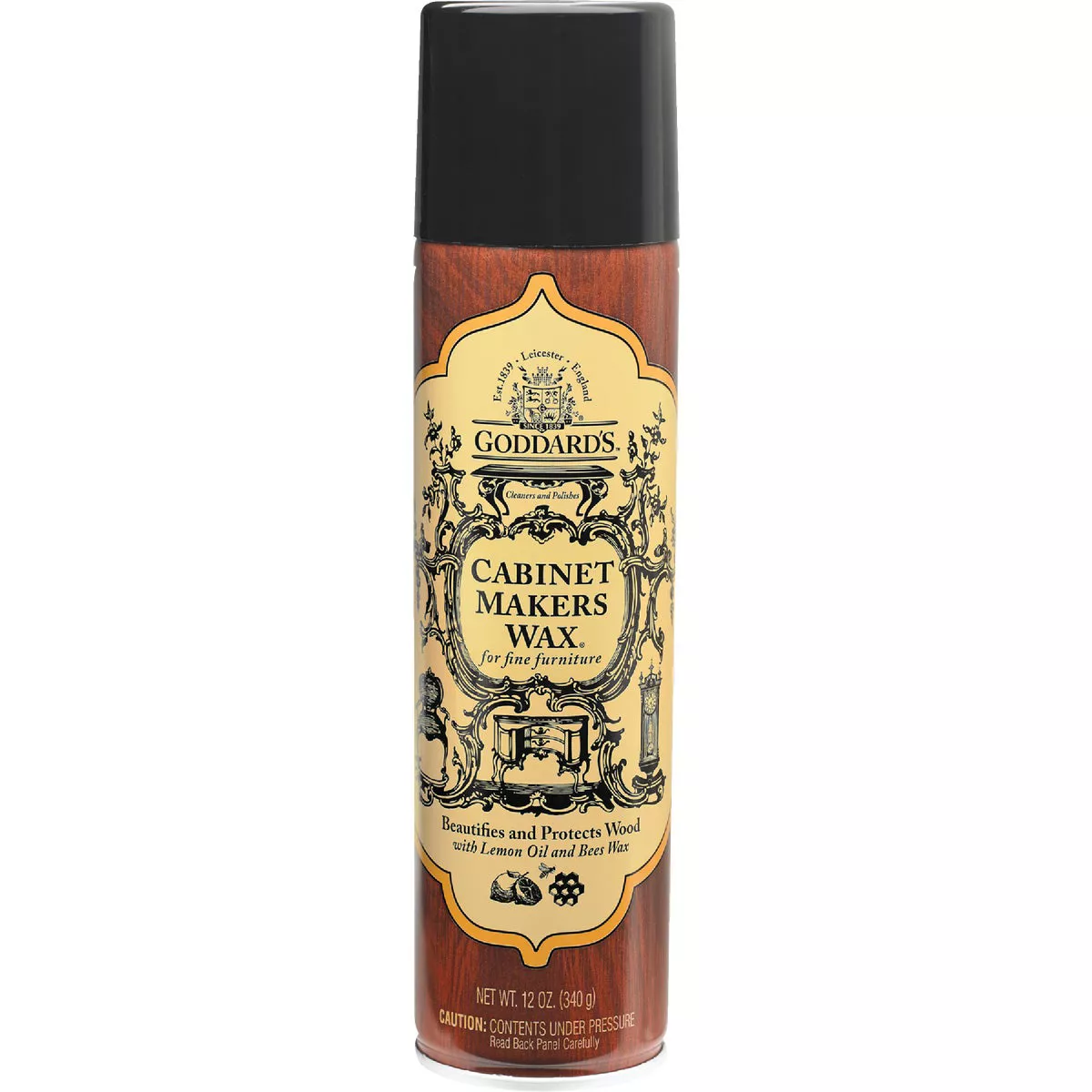 Goddard's Cabinet Makers Wax 12 Oz. Furniture Cleaner And Polish