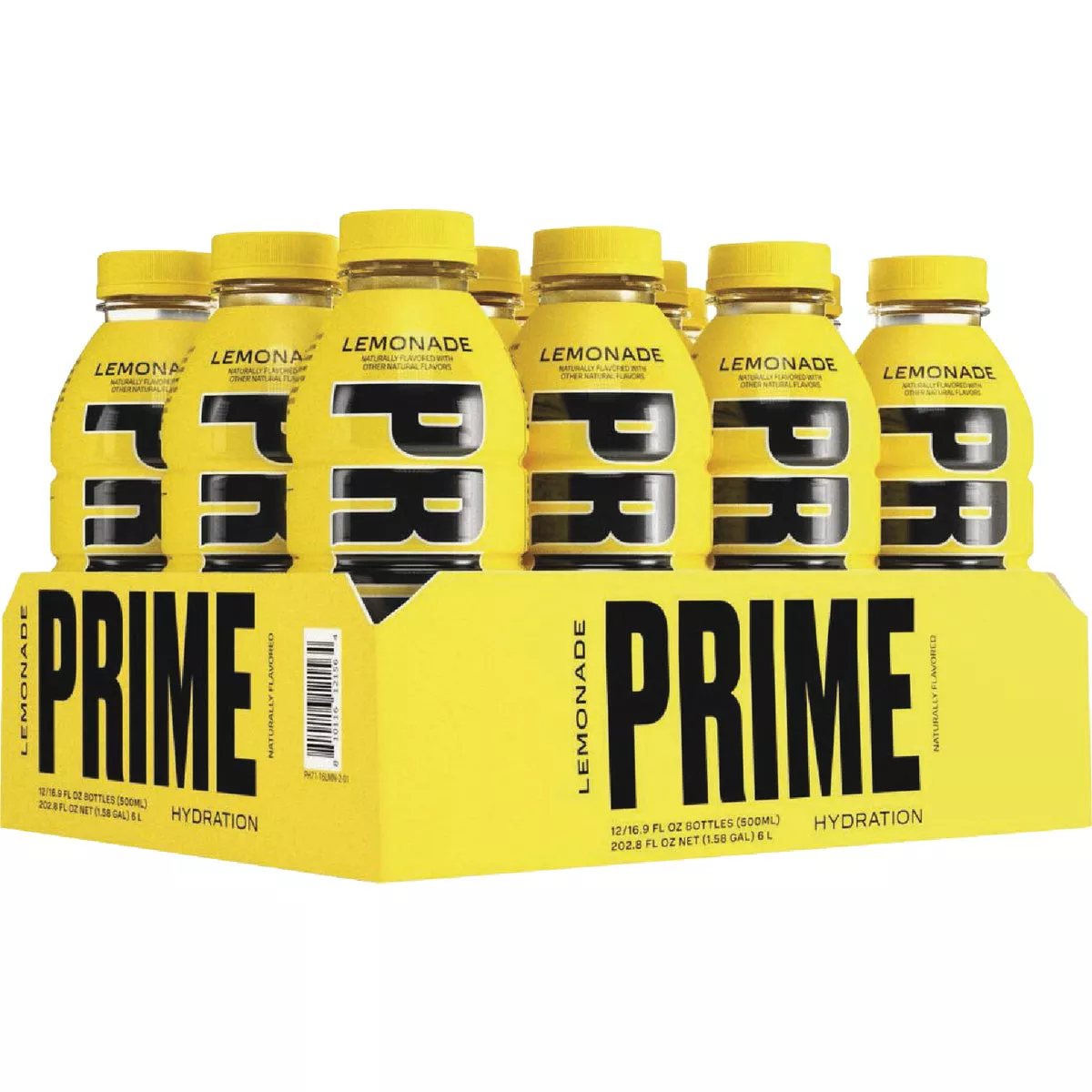 Prime 16 Oz. Lemonade Hydration Drink