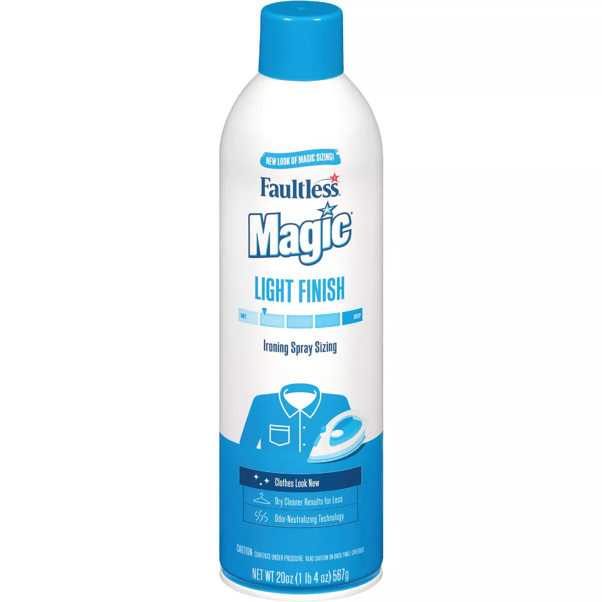 Faultless Magic 20 Oz. Fabric Sizing Aerosol Starch