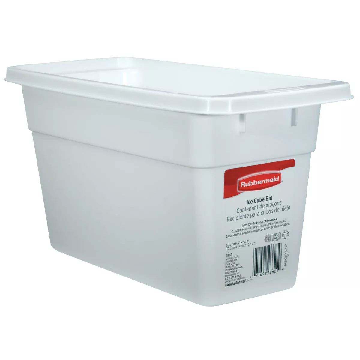 Rubbermaid Servin' Saver Ice Cube Storage Bin - photo 3