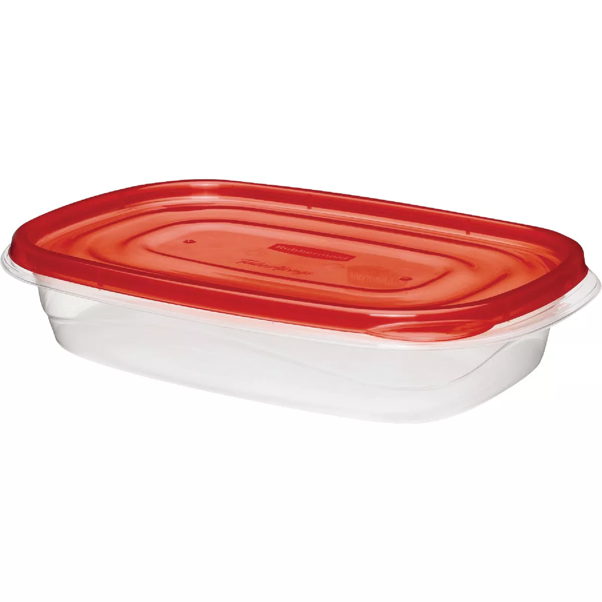 Rubbermaid TakeAlongs 4 C. Clear Rectangle Food Storage Container with Lids (3-Pack) - photo 3