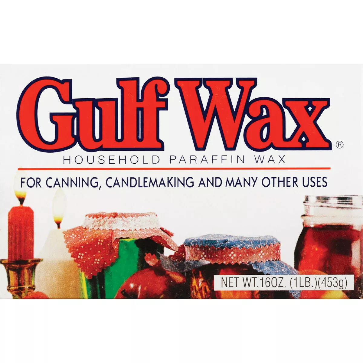 Gulf Wax 16 Oz. Household Paraffin - photo 2