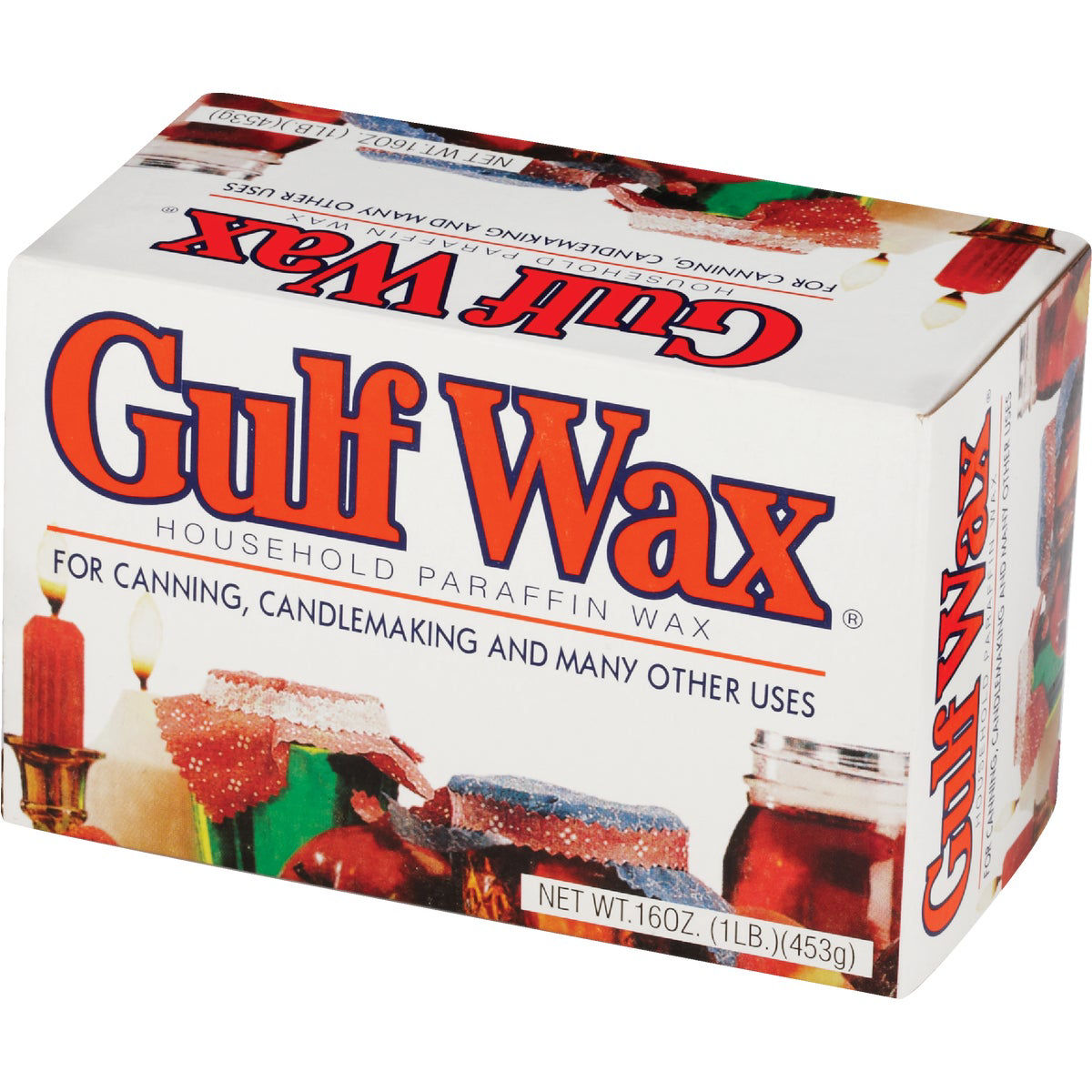 Gulf Wax 16 Oz. Household Paraffin