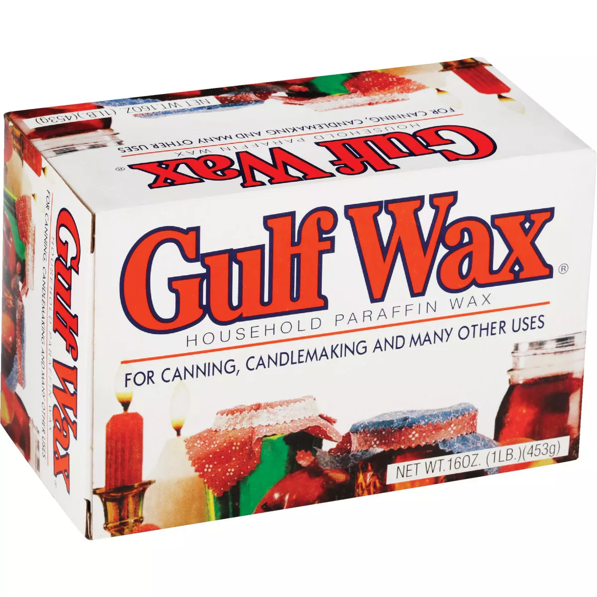 Gulf Wax 16 Oz. Household Paraffin - photo 4