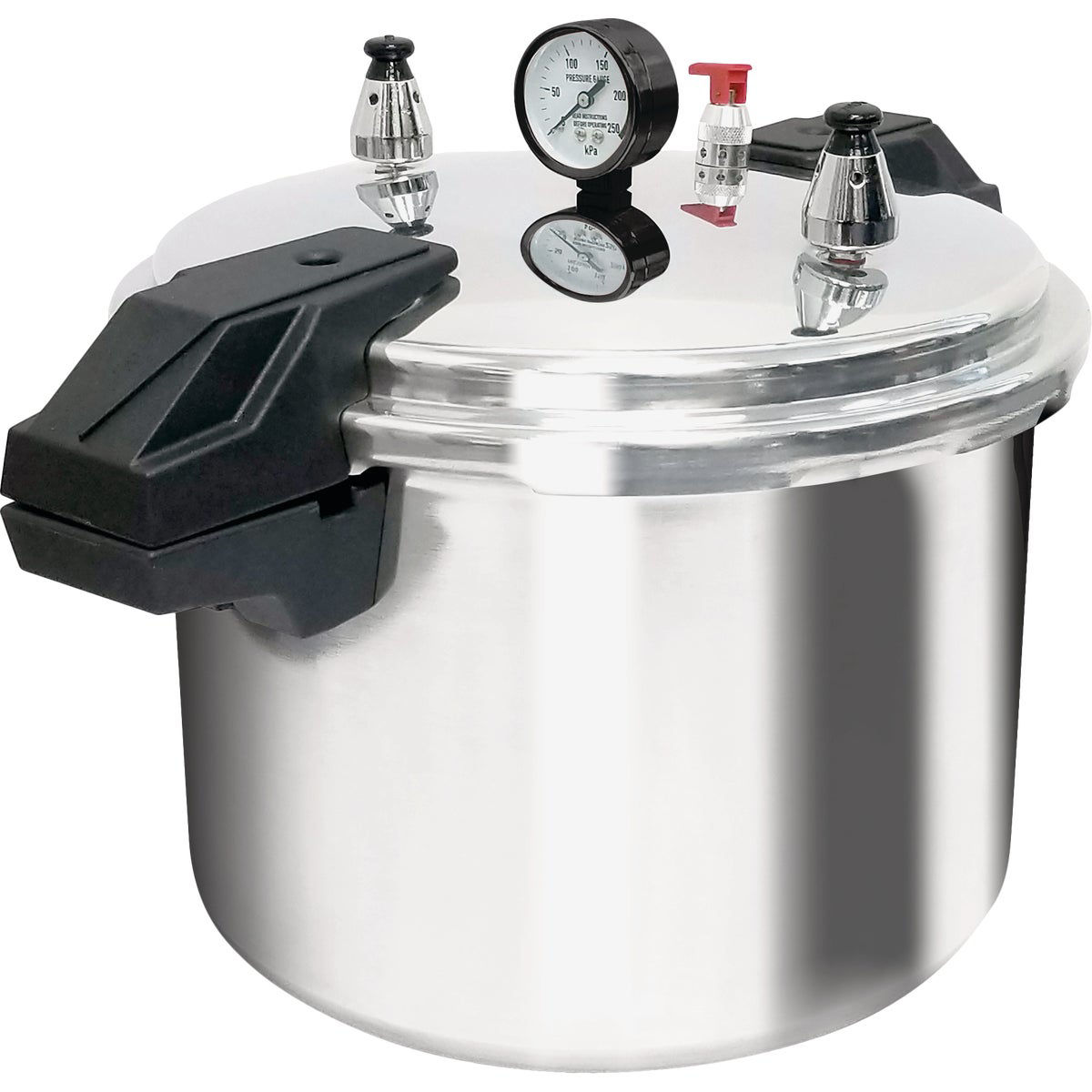  Fulgutonit 16 Quart Pressure Cooker, 10 Psi Induction