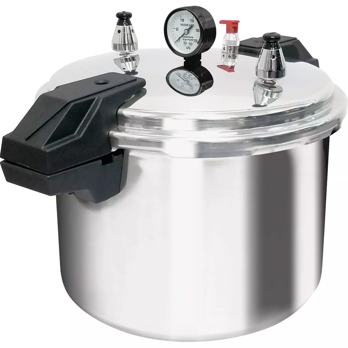 Gourmet Trends 16 Qt. Pressure Canner & Cooker