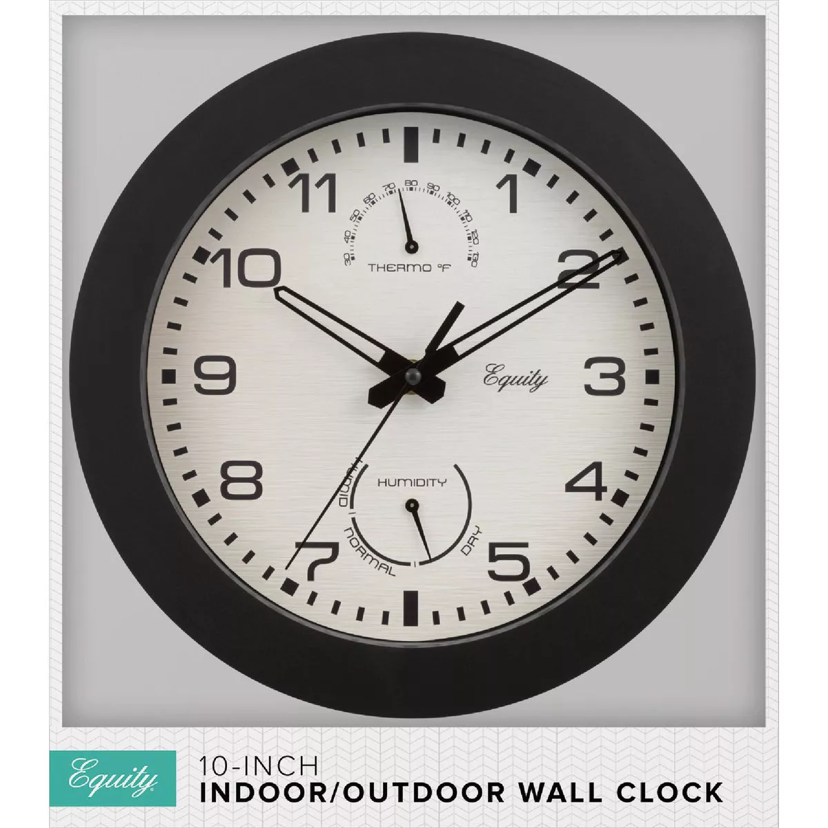 La Crosse Technology Equity Waylon 10 In. Indoor/Outdoor Hygrometer & Thermometer - photo 4