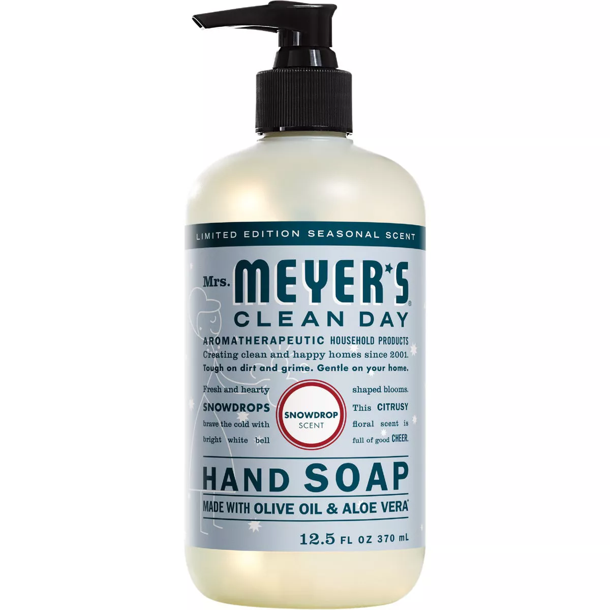 Mrs. Meyer's Clean Day 12.5 Oz. Snowdrop Liquid Hand Soap