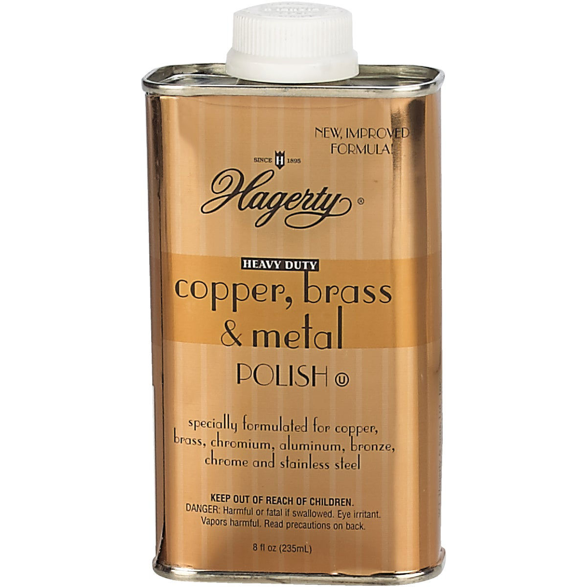 Hagerty No Scent Brass and Copper Polish 8 oz Liquid - Ace Hardware
