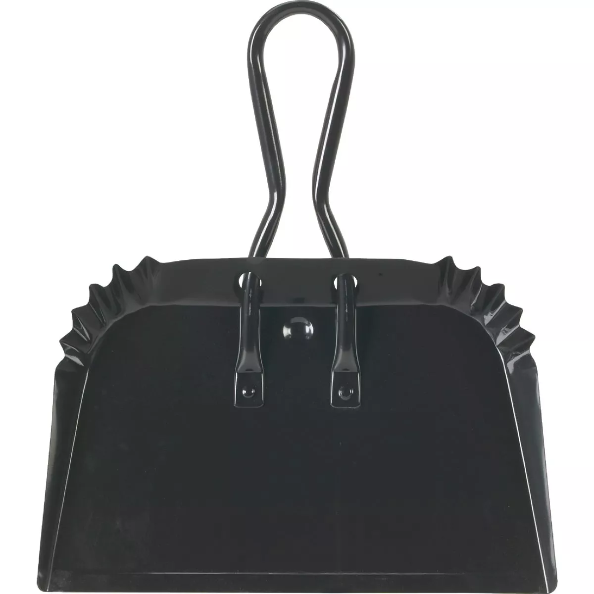 Harper 16 In. Black Metal Heavy Duty Dust Pan - photo 3