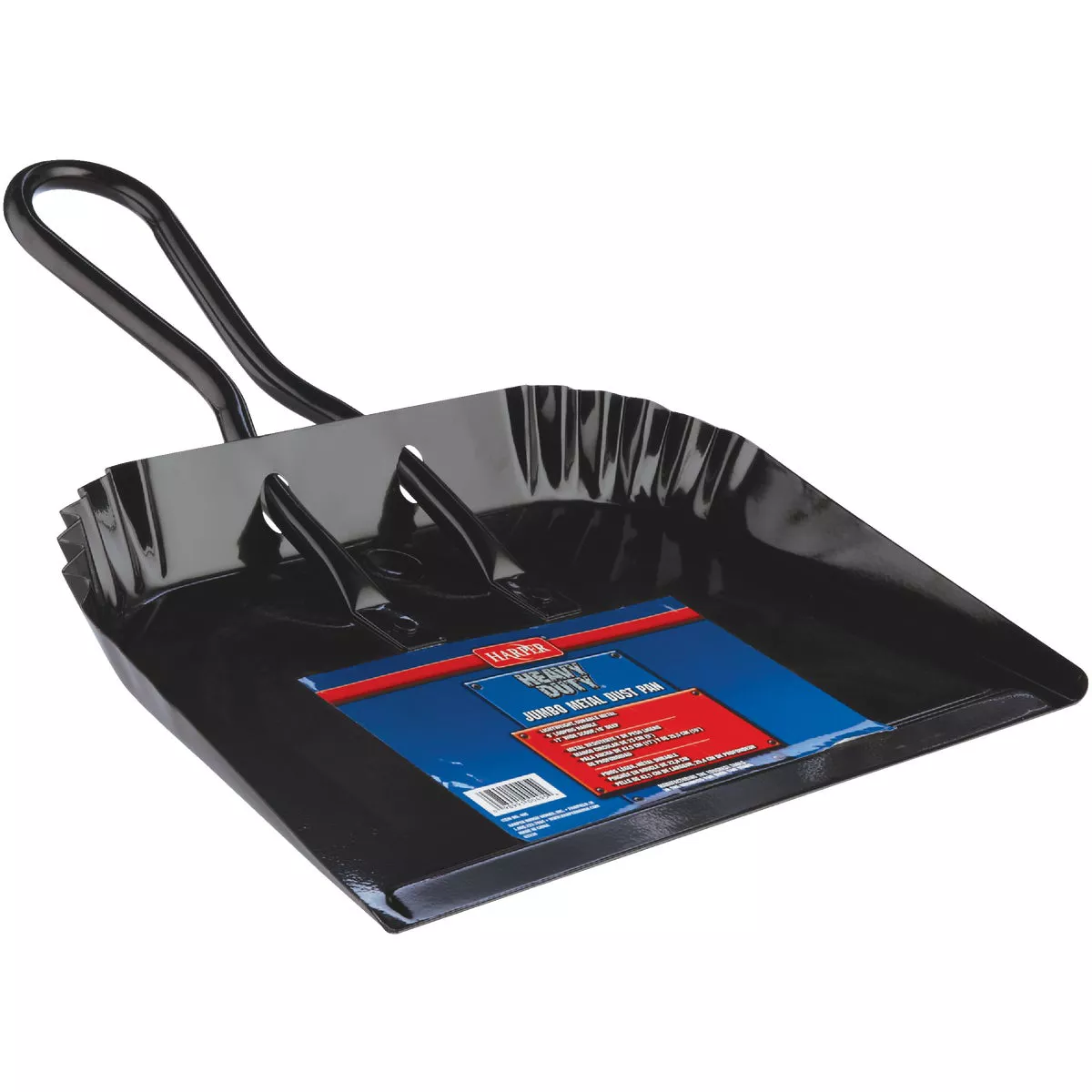 Harper 16 In. Black Metal Heavy Duty Dust Pan - photo 4