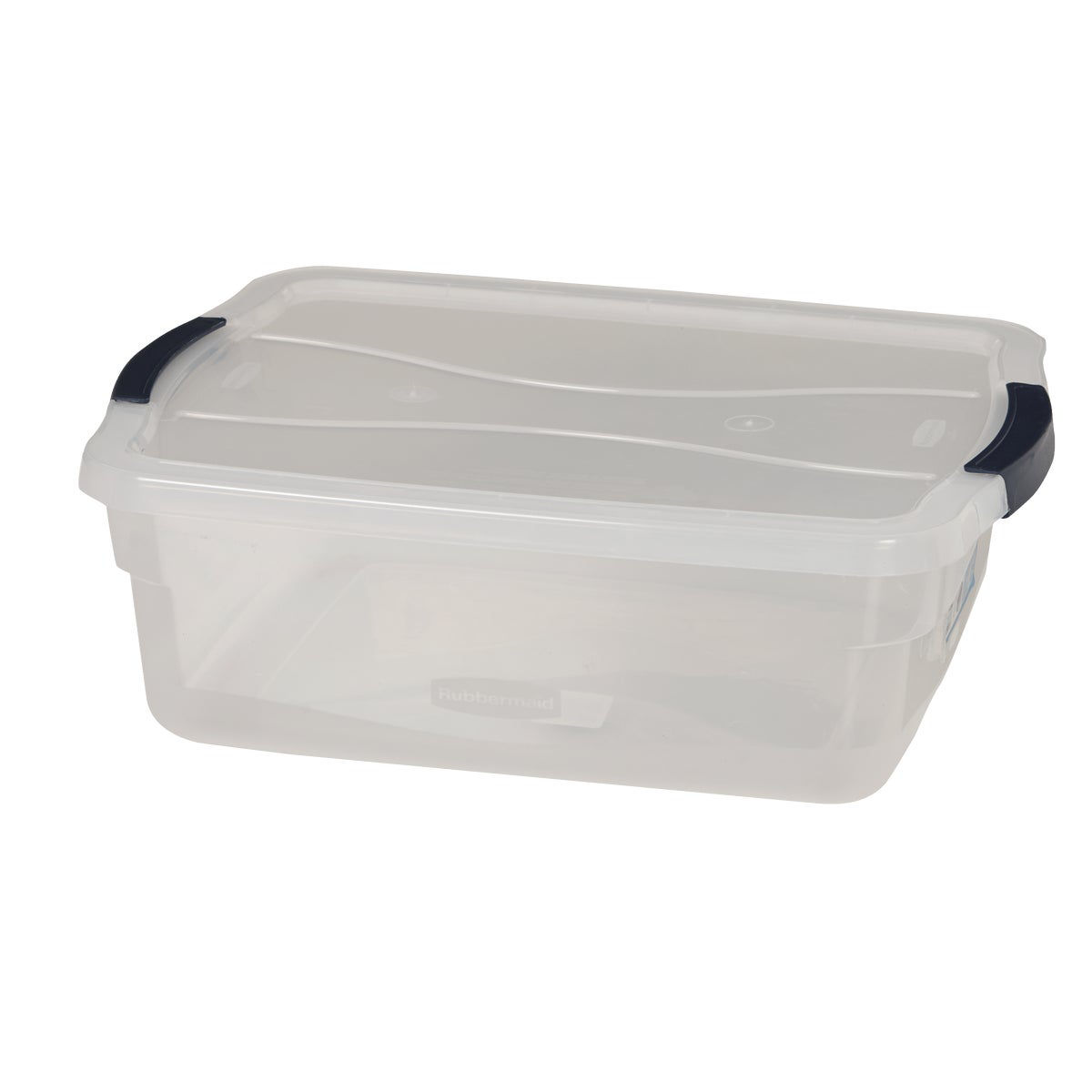Rubbermaid Cleverstore 16 Quart Plastic Storage Tote Container with Lid (6  Pack), 1 Piece - Fry's Food Stores