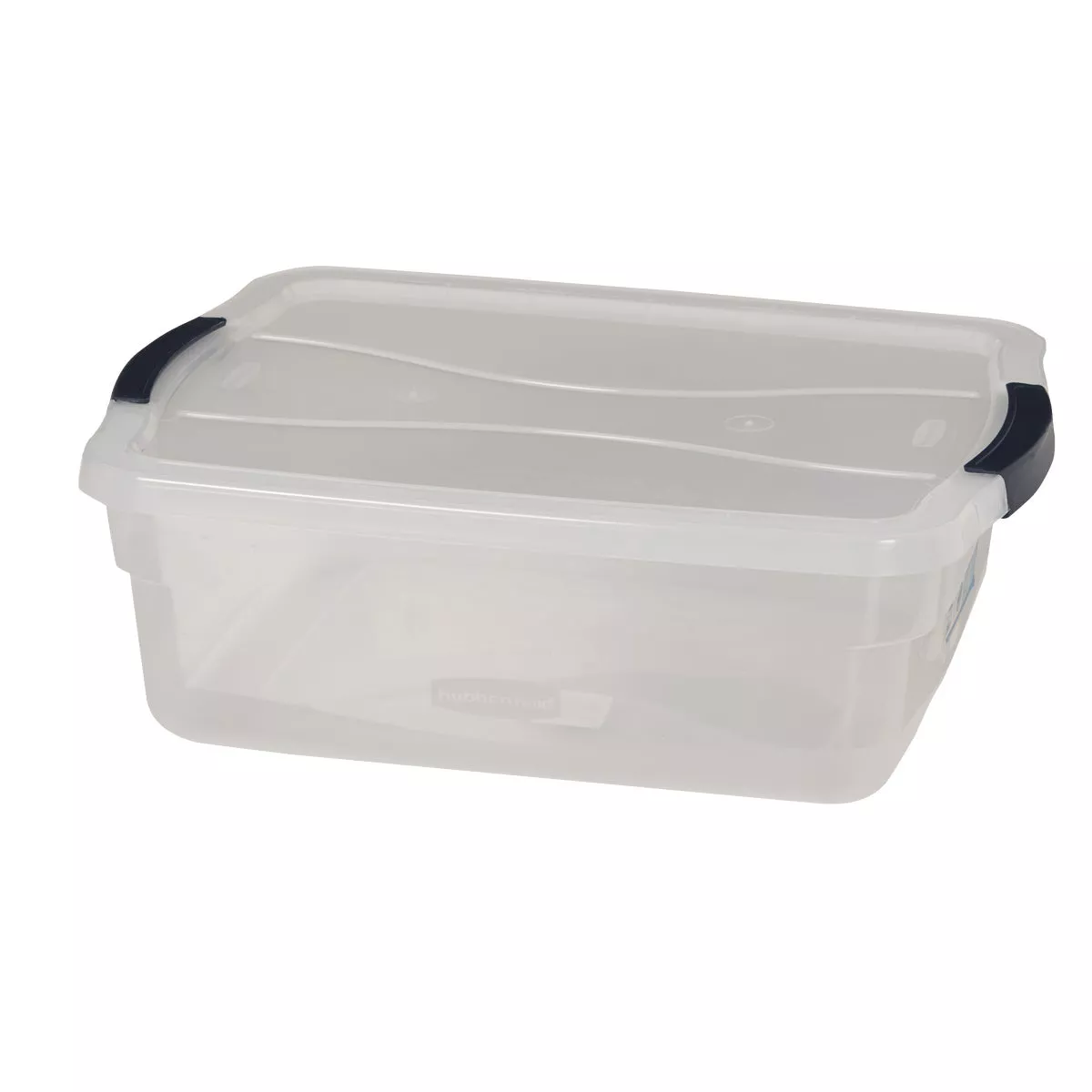 Rubbermaid 16 Qt. Cleverstore Clear Tote - photo 3