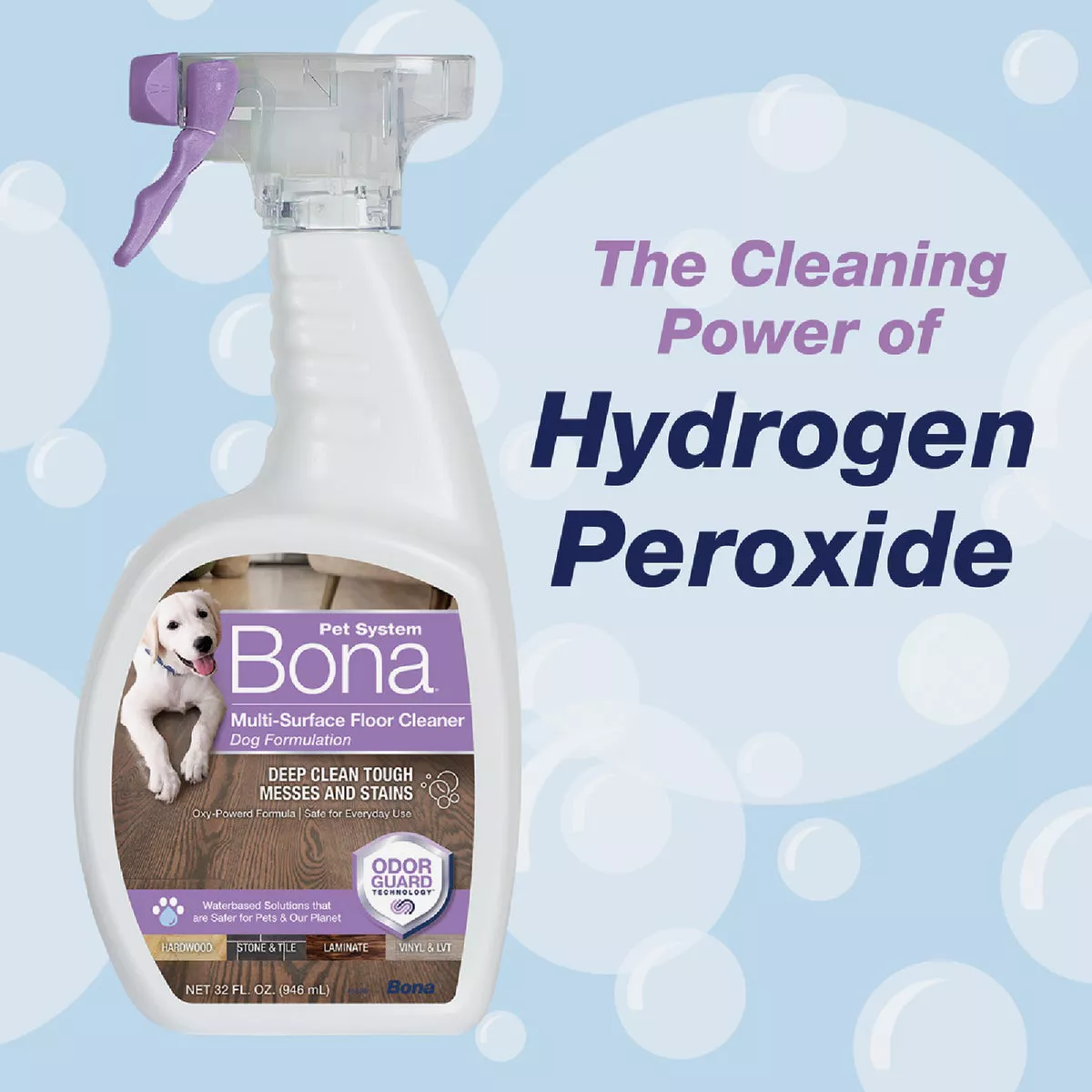 Bona 32 Oz. Trigger Pet Cleaner for Dogs - photo 3