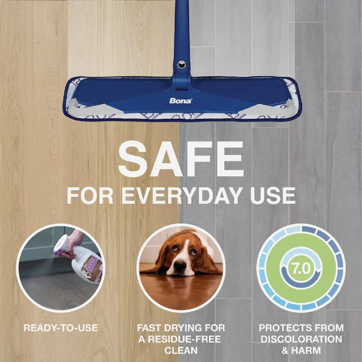 Bona 32 Oz. Trigger Pet Cleaner for Dogs - photo 2