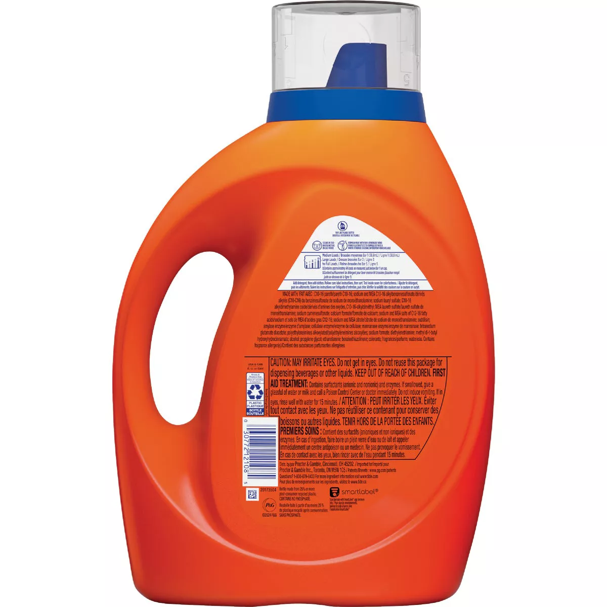 Tide 84 Oz. 64 Load Liquid Laundry Detergent - photo 3