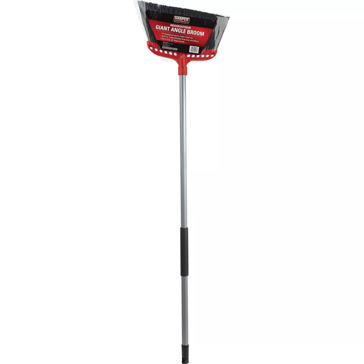 Harper 16 In. W. x 54 In. L. Metal Handle Angle Jumbo Household Broom - photo 2