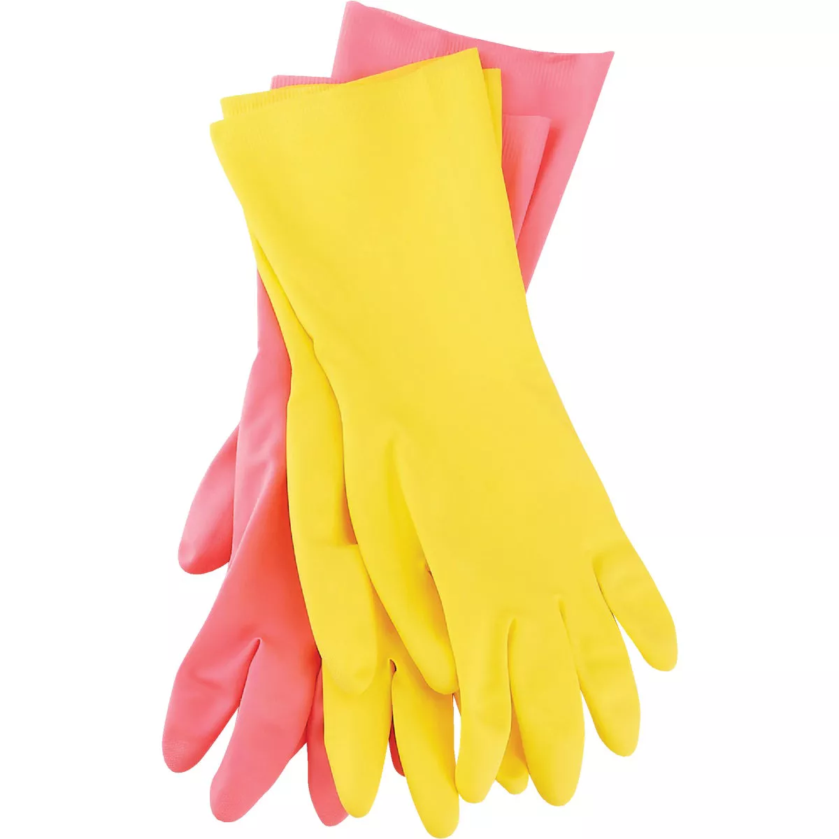 Soft Scrub Large Latex Rubber Glove (2-Pack) - photo 3