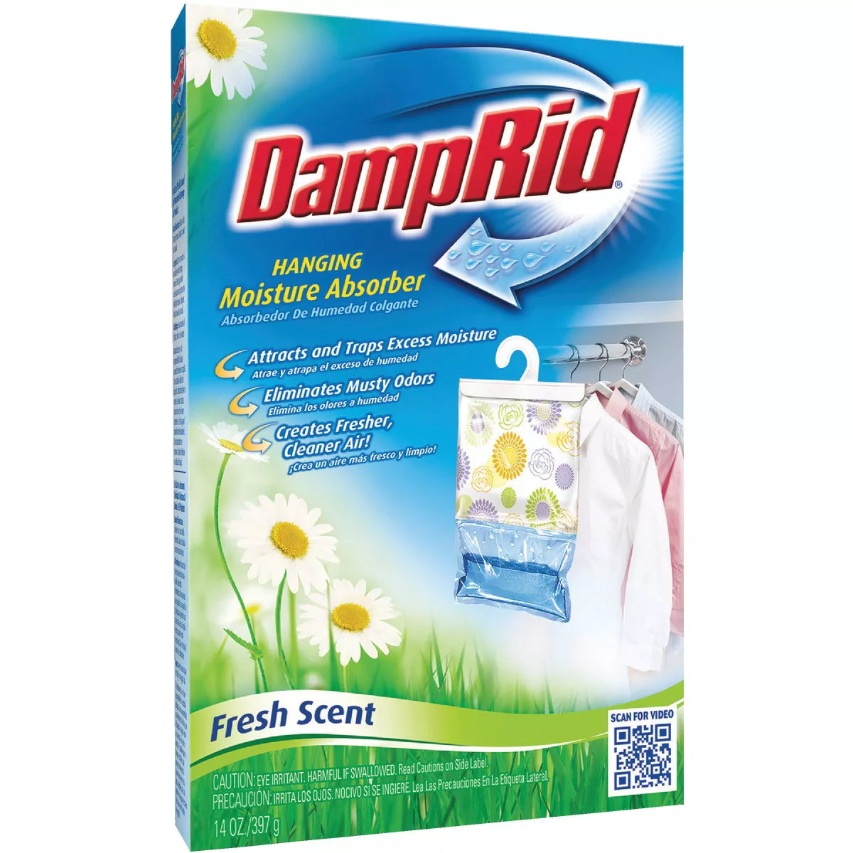 DampRid 14 Oz. Fresh Scent Hanging Moisture Absorber